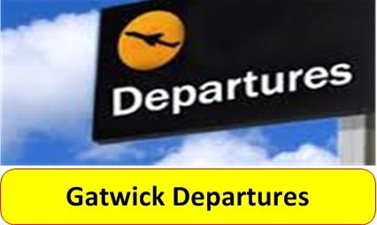 Gatwick Departures