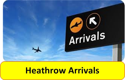 Heathrow Arrivals